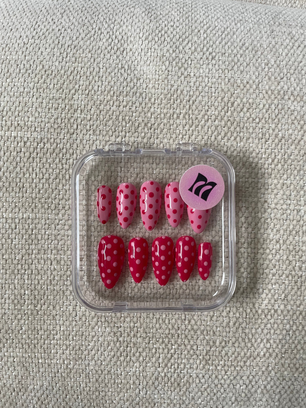 Polka Pink