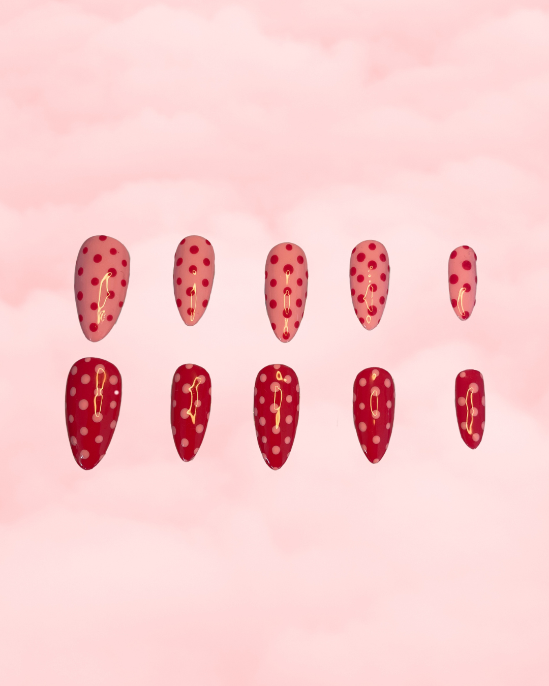 Polka Pink